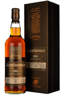 glendronach 2005, 12 year old, batch 16, bottled 2017, single cask number ,