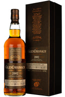 glendronach 2002, 15 year old, batch 16, bottled 2017, single cask number 4648,