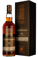 glendronach 1995, 22 year old, batch 16, bottled 2017, single cask number 3311,