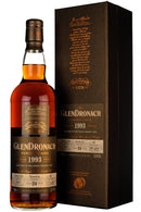 glendronach 1993, 24 year old, batch 16, bottled 2017, single cask number 445,