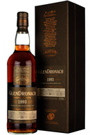 glendronach 1993, 24 year old, batch 16, bottled 2017, single cask number 55,