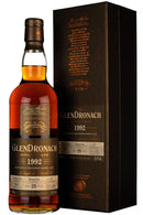 glendronach 1992, 25 year old, batch 16, bottled 2017, single cask number 127,