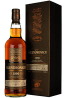 glendronach 1990, 27 year old, batch 16, bottled 2017, single cask number 7902,