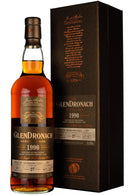 glendronach 1990, 27 year old, batch 16, bottled 2017, single cask number 7003,