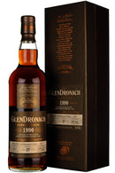 glendronach 1990, 27 year old, batch 16, bottled 2017, single cask number 1014,