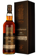 glendronach 1989, 28 year old, batch 16, bottled 2017, single cask number 5476,