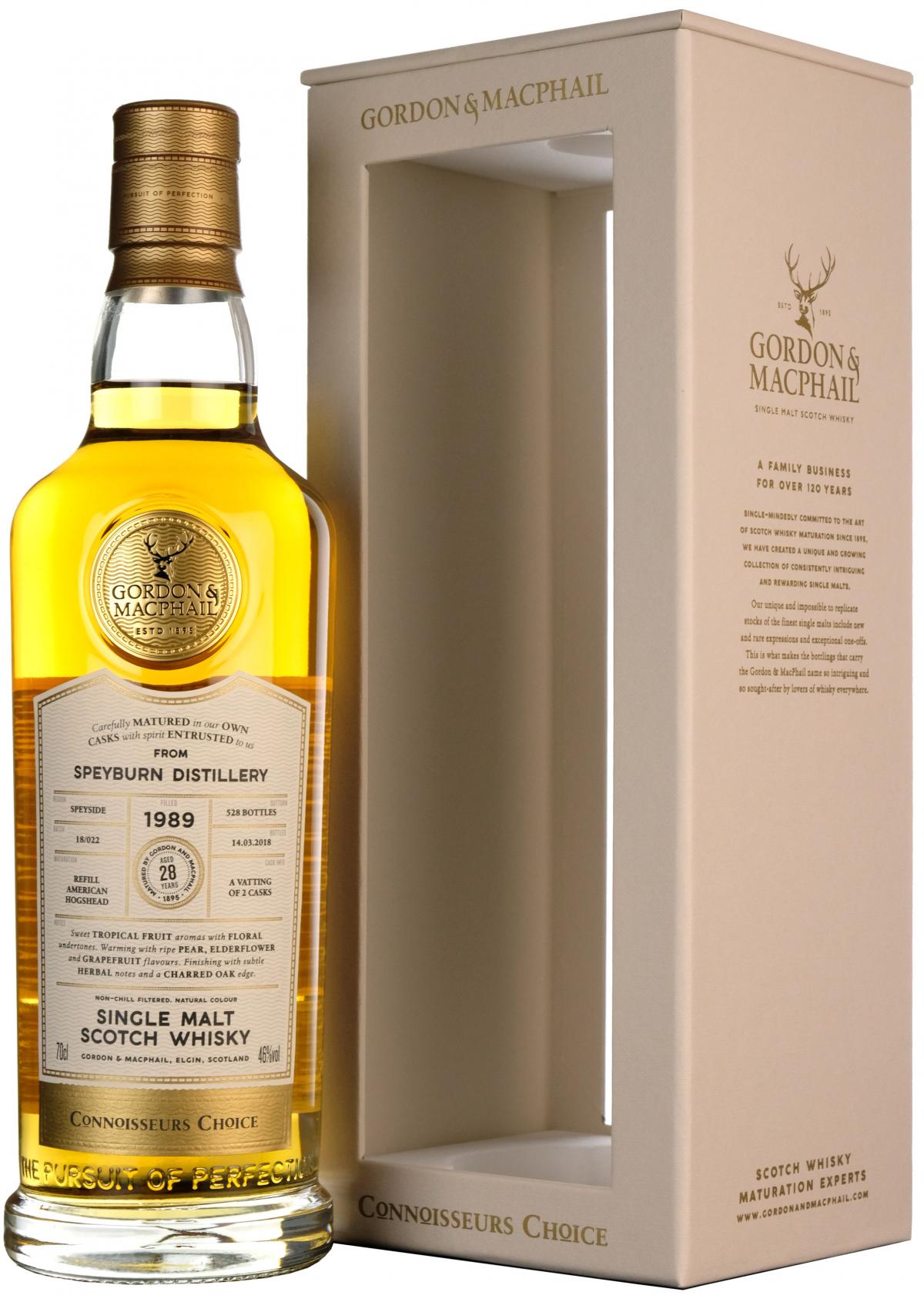 Speyburn 1989-2018 | 28 Year Old Connoisseurs Choice