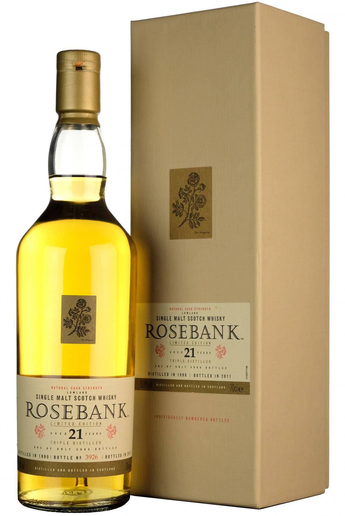 Rosebank 1990 | 21 Year Old | Special Releases 2011