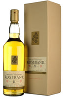 rosebank 21 year old, 2011 release, lowland, single malt scotch whisky,
