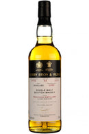 teaninich, 1983, bottled 2017, 33 year old, single cask 6739, berry bros & rudd,