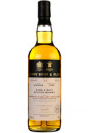 braes of glenlivet, 1994, bottled 2018, 23 year old, single cask 165630, berry bros & rudd,