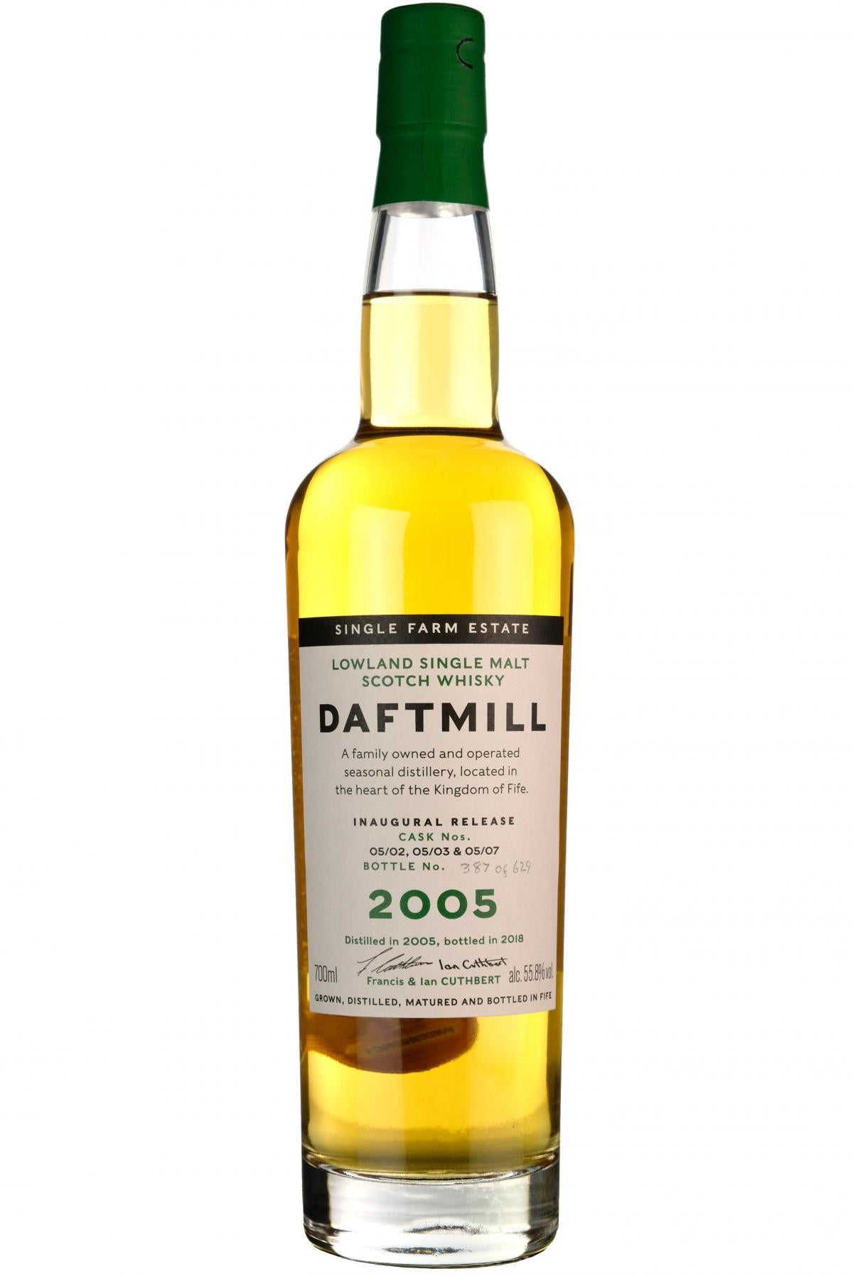 Daftmill 2005-2018 | Inaugural Release
