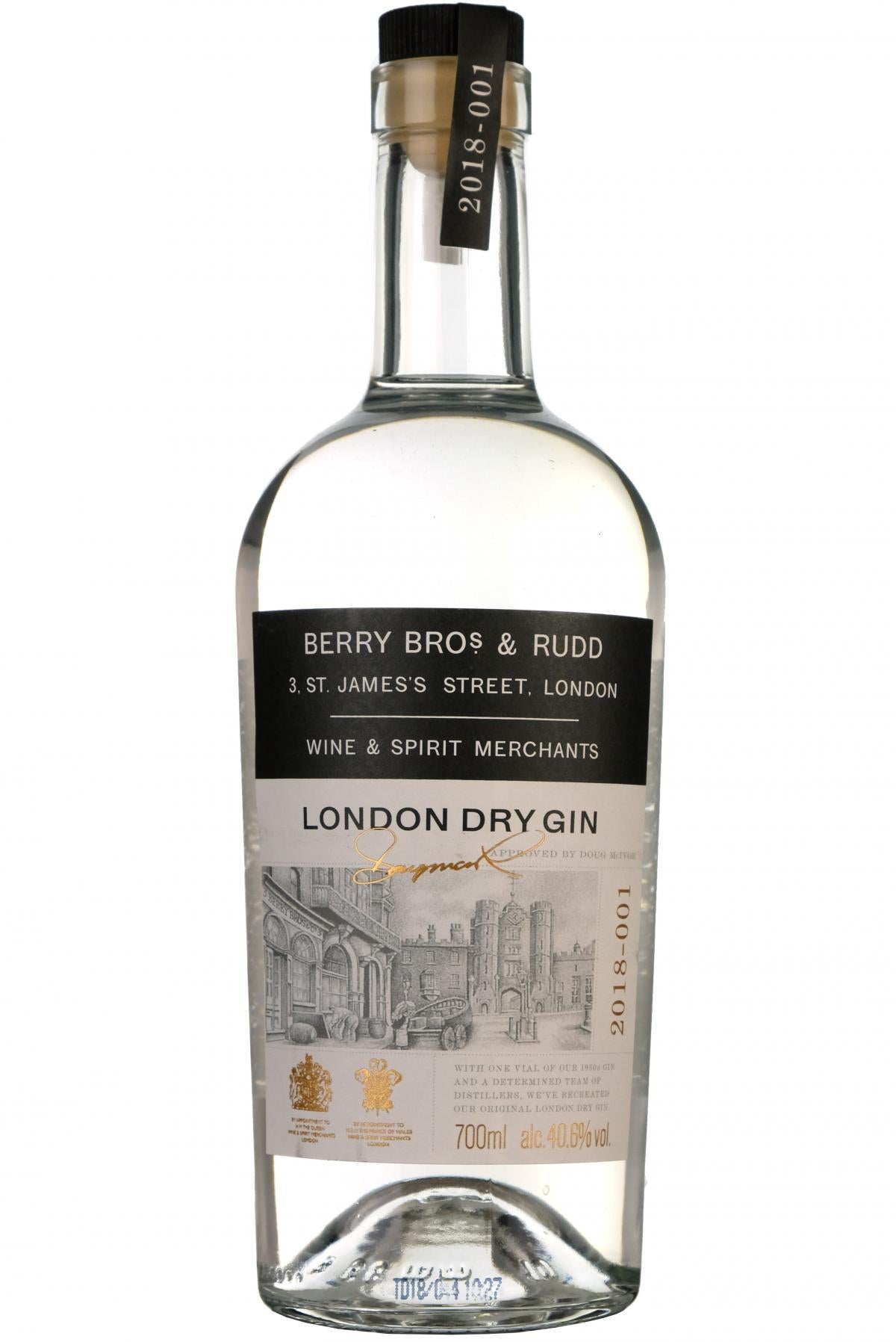 Berry Bros & Rudd London Dry Gin