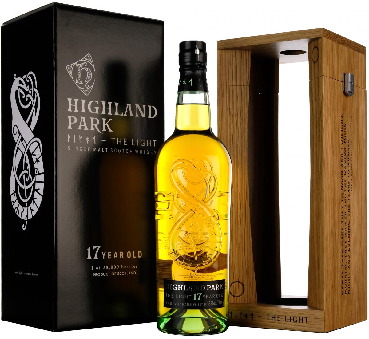 highland park, the light, island of orkney single malt scotch whisky