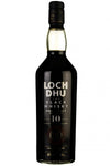 loch dhu 10 year old, the black whisky from mannochmore distillery, single malt scotch whisky