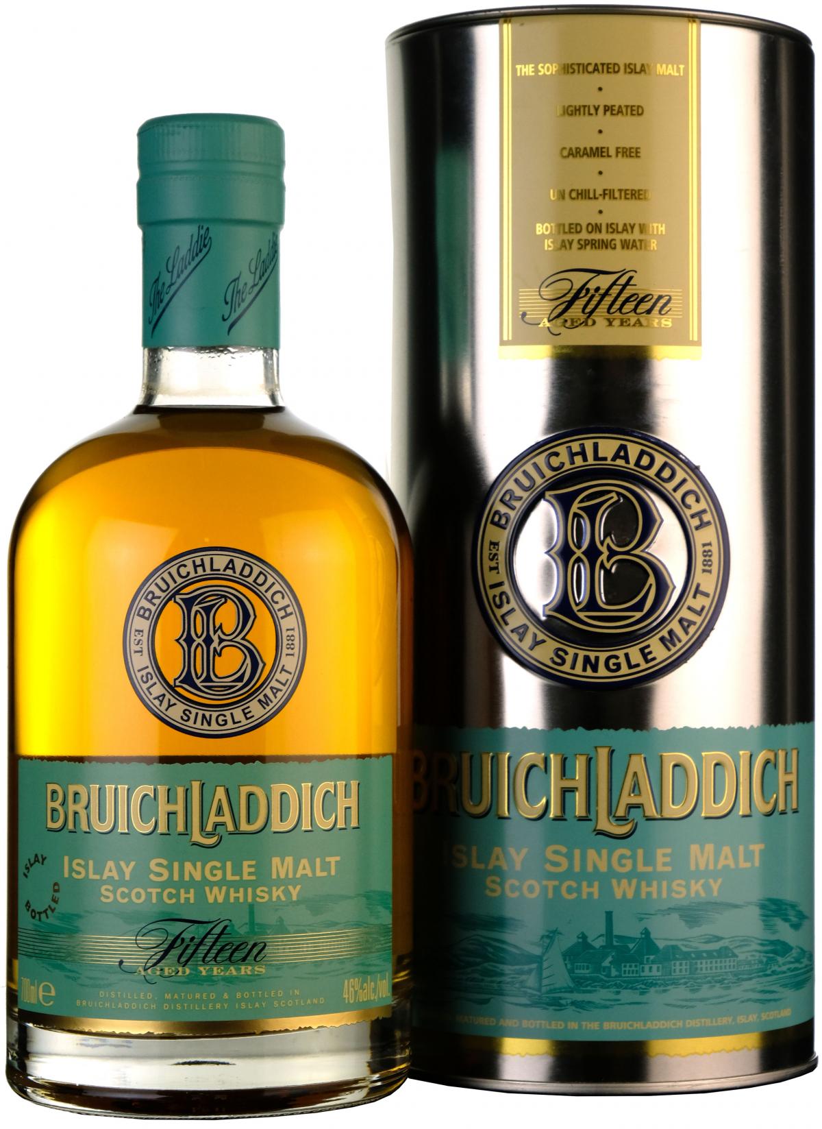 Bruichladdich 15 Year Old | 1st Edition