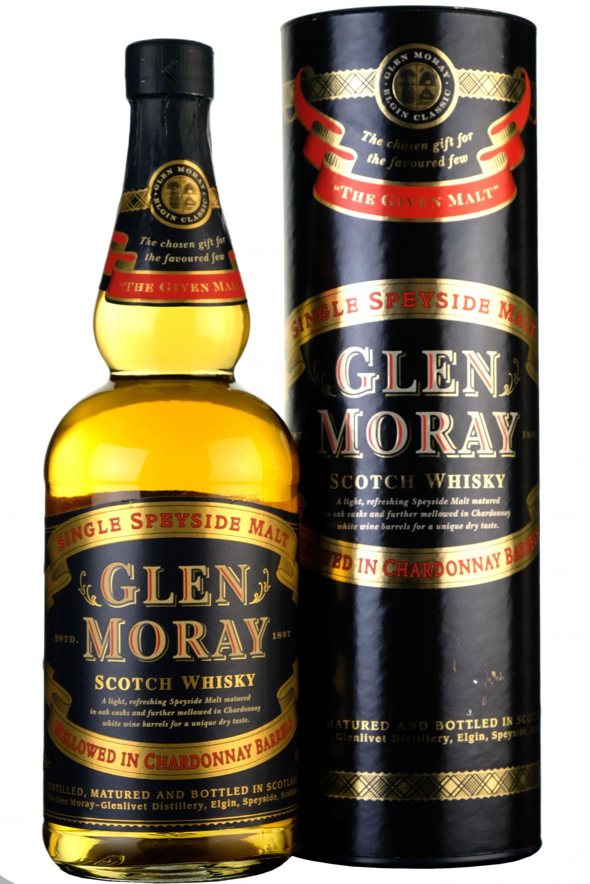 glen moray single malt scotch whisky