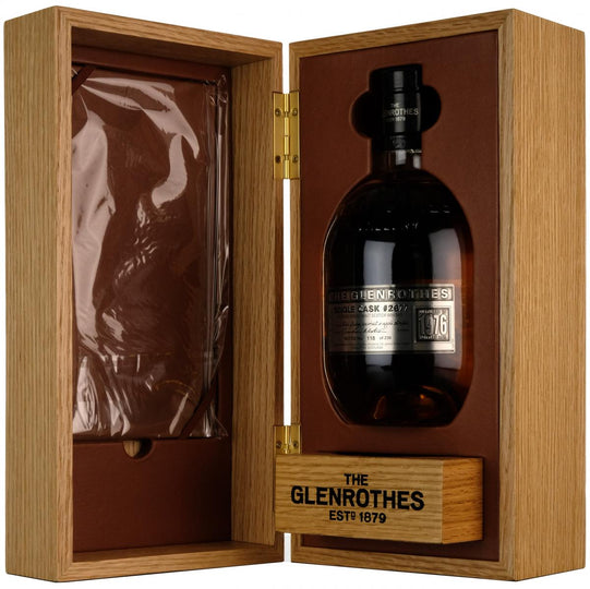 glenrothes 1976, distilled 1976, bottled 2015