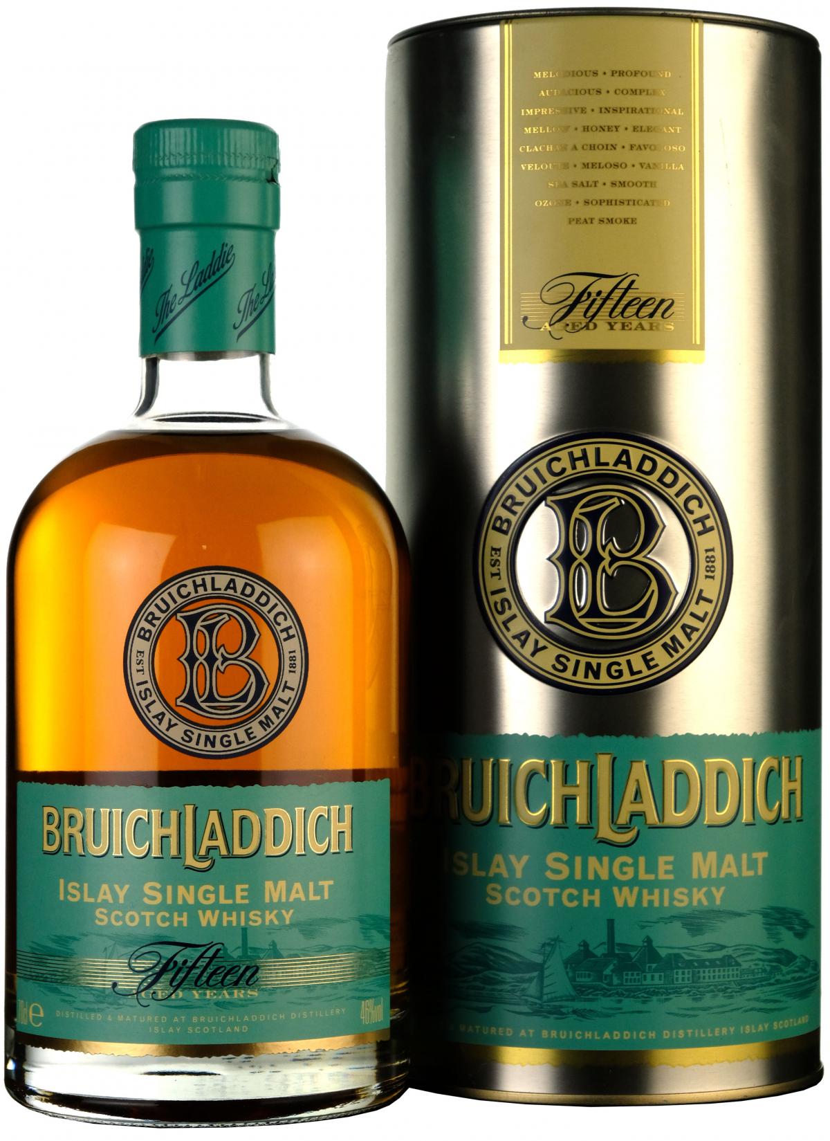 Bruichladdich 15 Year Old | 1st Edition