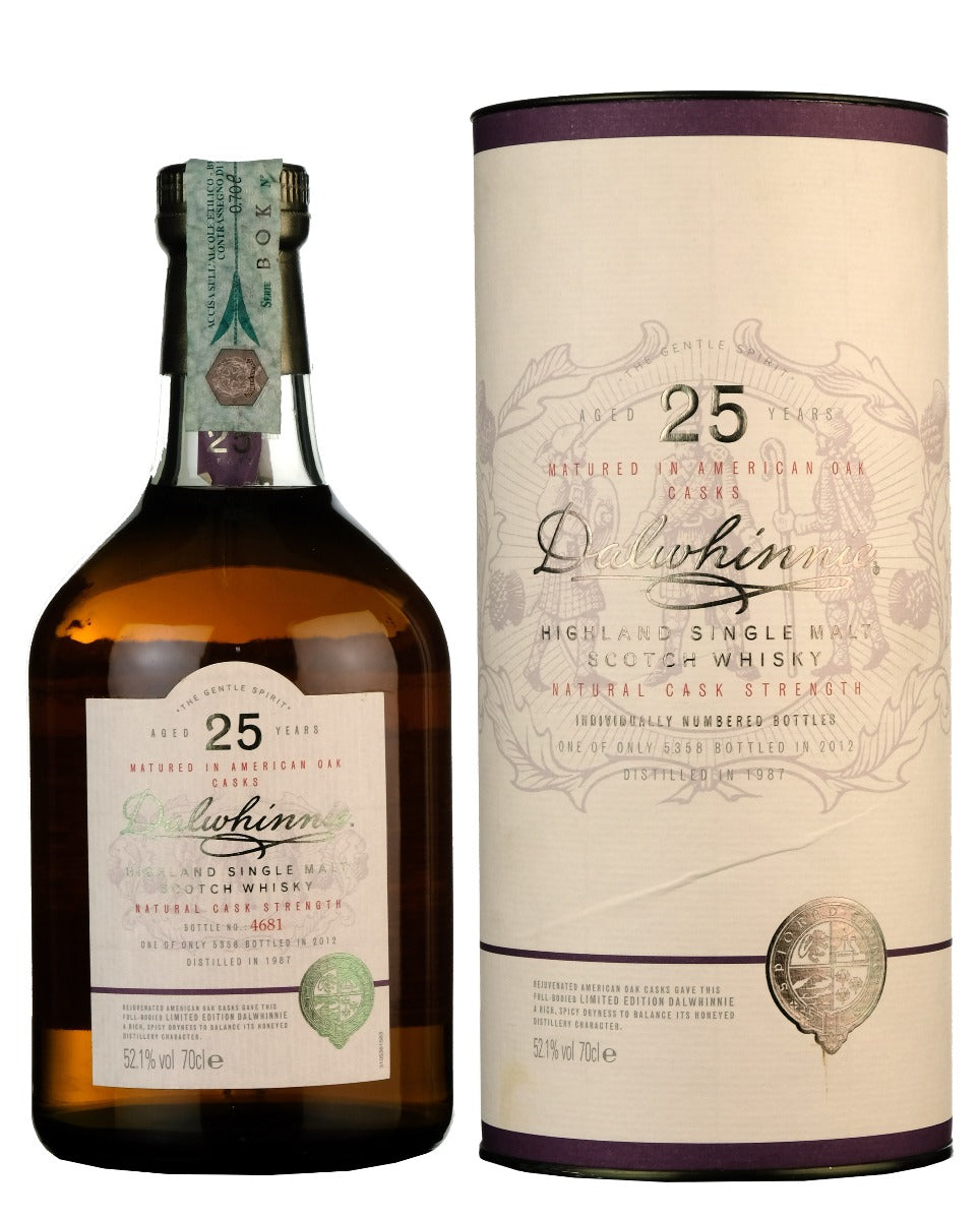 Dalwhinnie 25 Year Old | 2012 Release