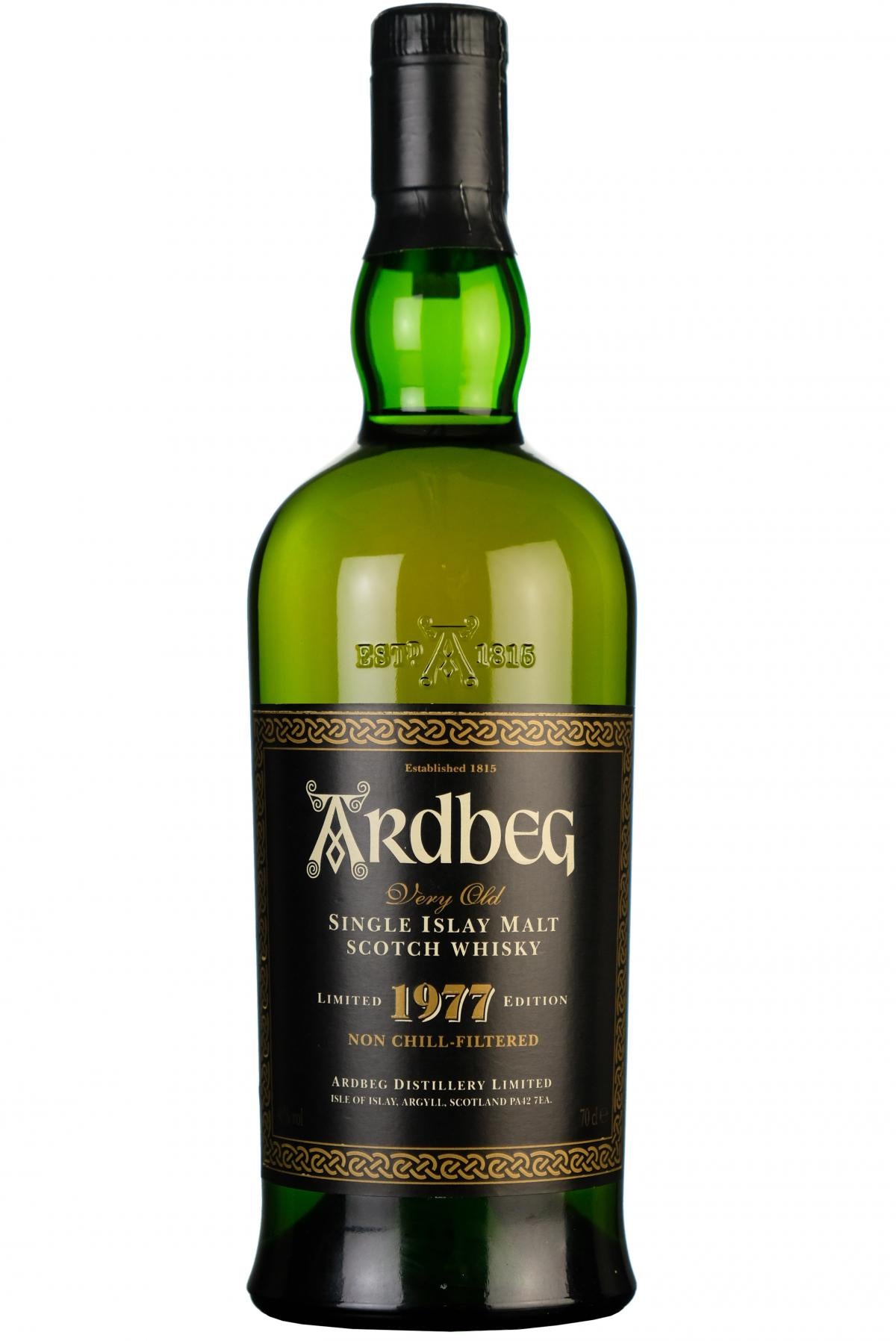 ardbeg, 1977, very, old, single, islay, malt, scotch, whisky, whiskey,