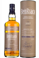 benriach 2007, 10 year old, single cask 8737, batch 15, speyside