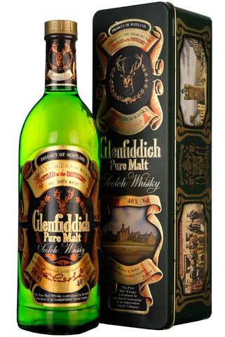 glenfiddich, pure, malt, single, scotch, highland, whisky, whiskey