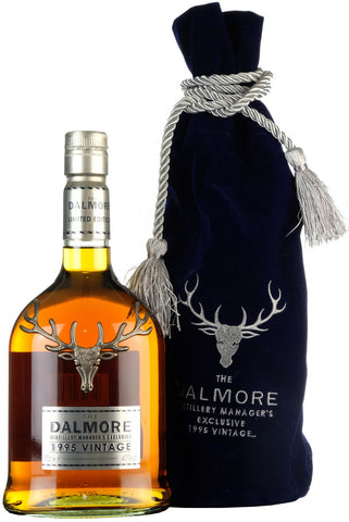 dalmore, distillery, manager, exclusive, 1995, vintage, highland, single, malt, scotch, whisky, whiskey