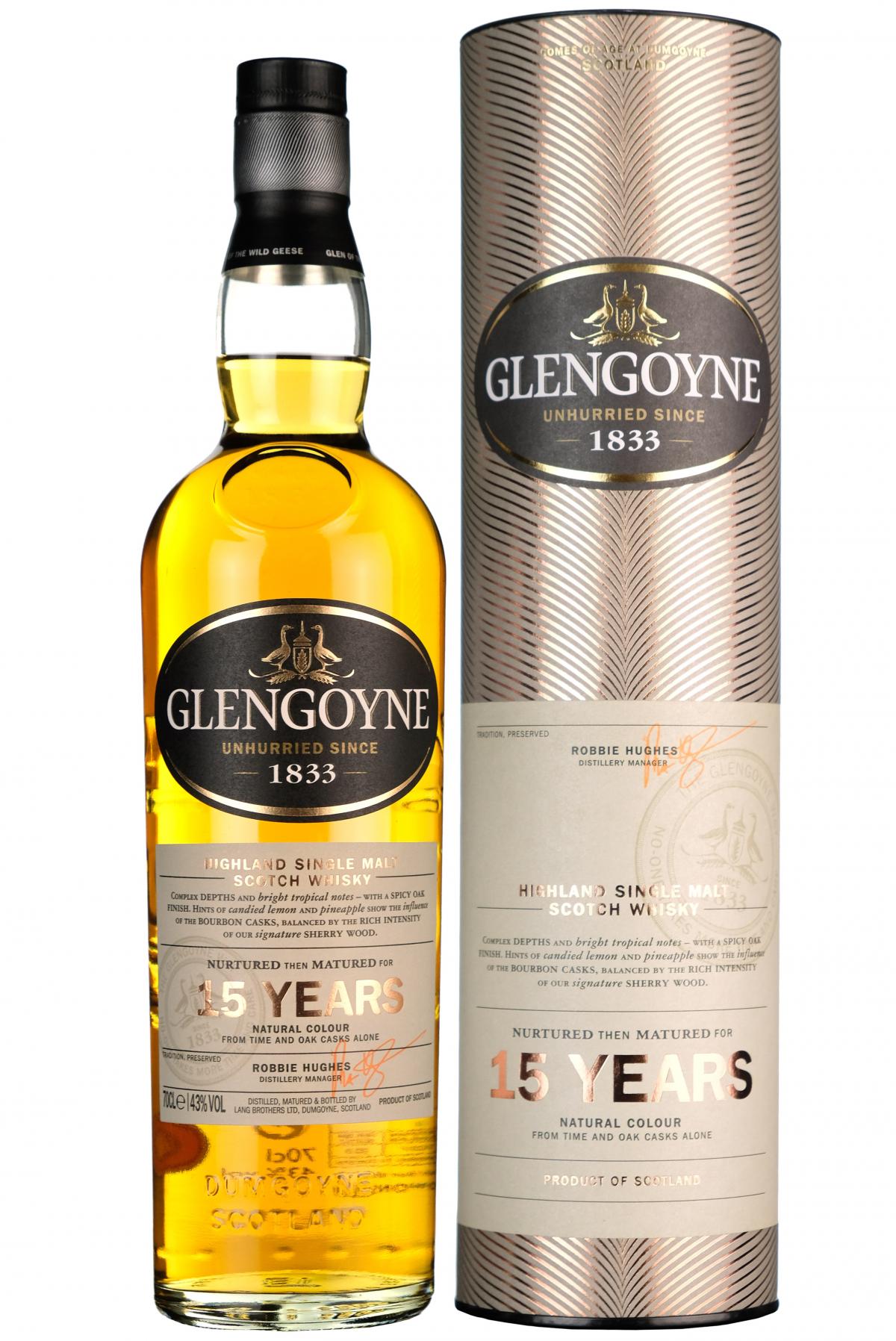 Glengoyne 15 Year Old