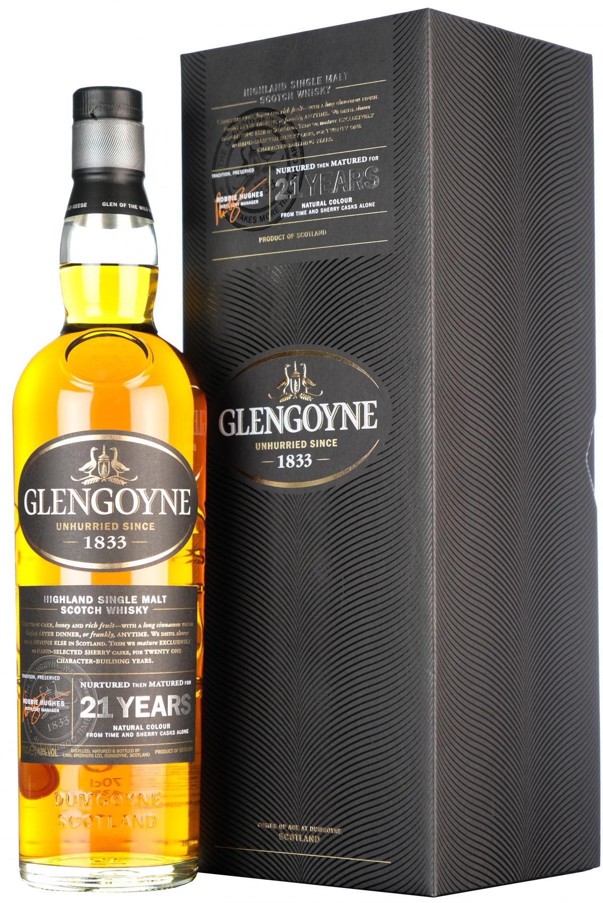 Glengoyne 21 Year Old