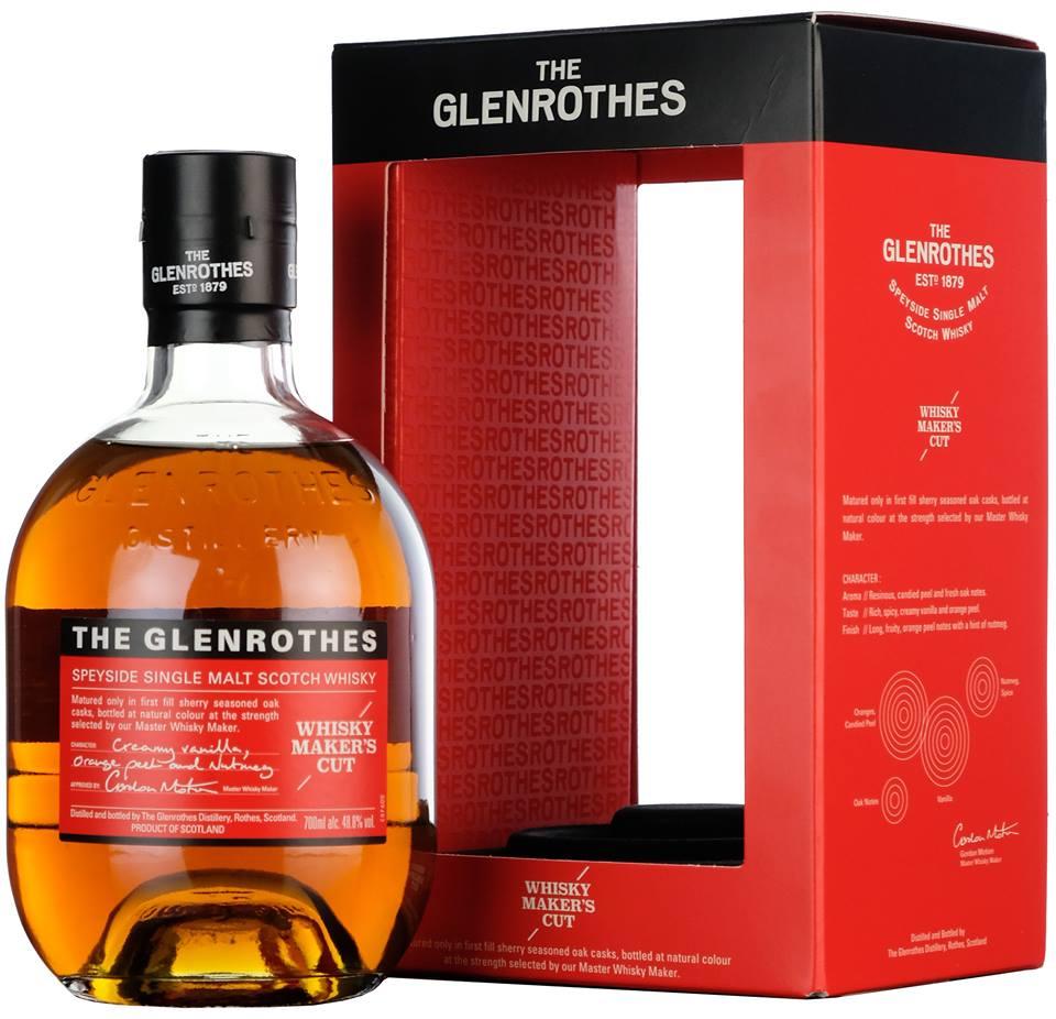 Glenrothes Whisky Maker's Cut