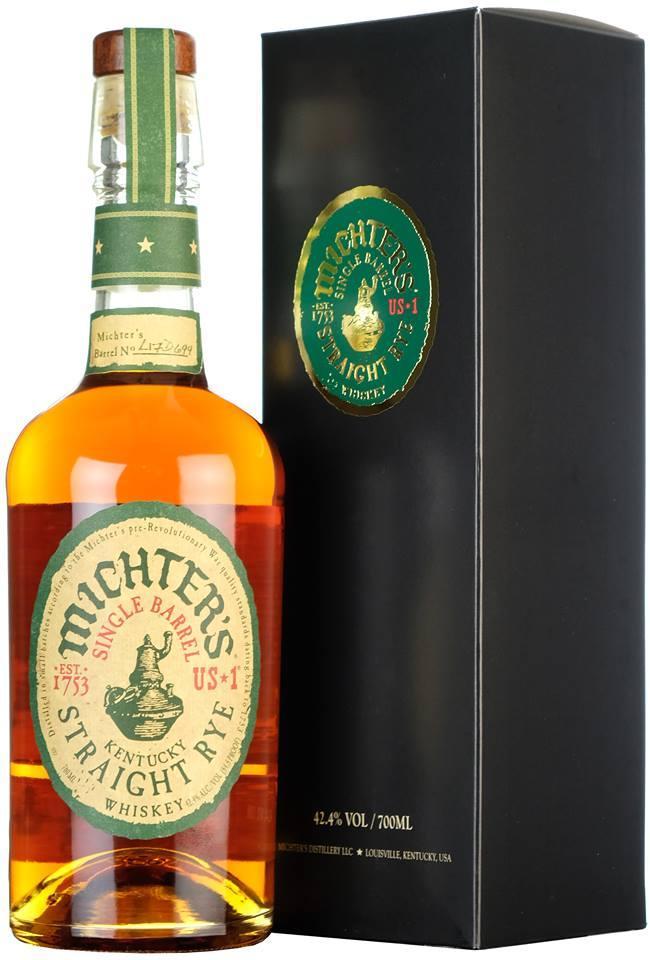 Michters US*1 Single Barrel Straight Rye