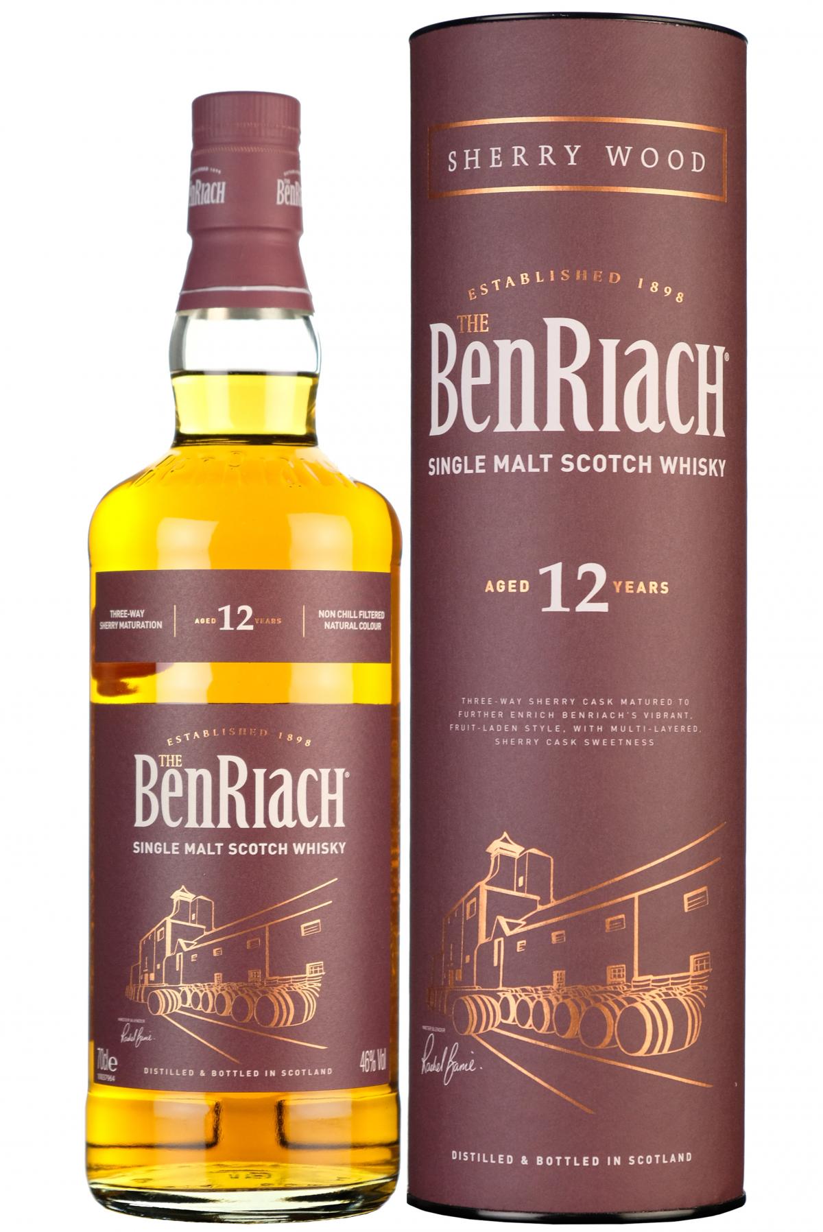 Benriach 12 Year Old Sherry Wood