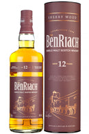 benriach 12 year old sherry wood , speyside single malt scotch whisky whiskey