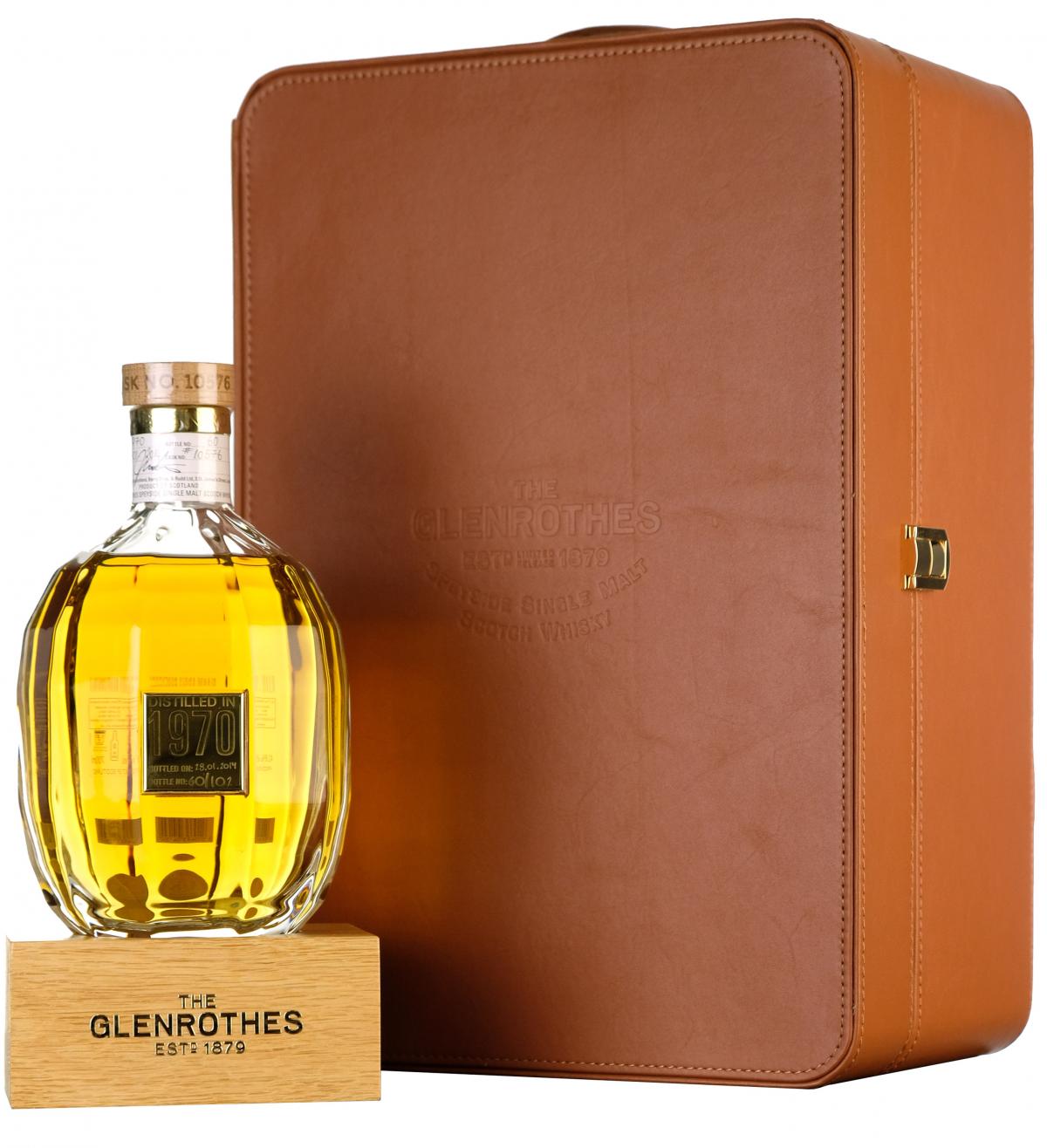 Glenrothes 1970-2014 | Single Cask 10576