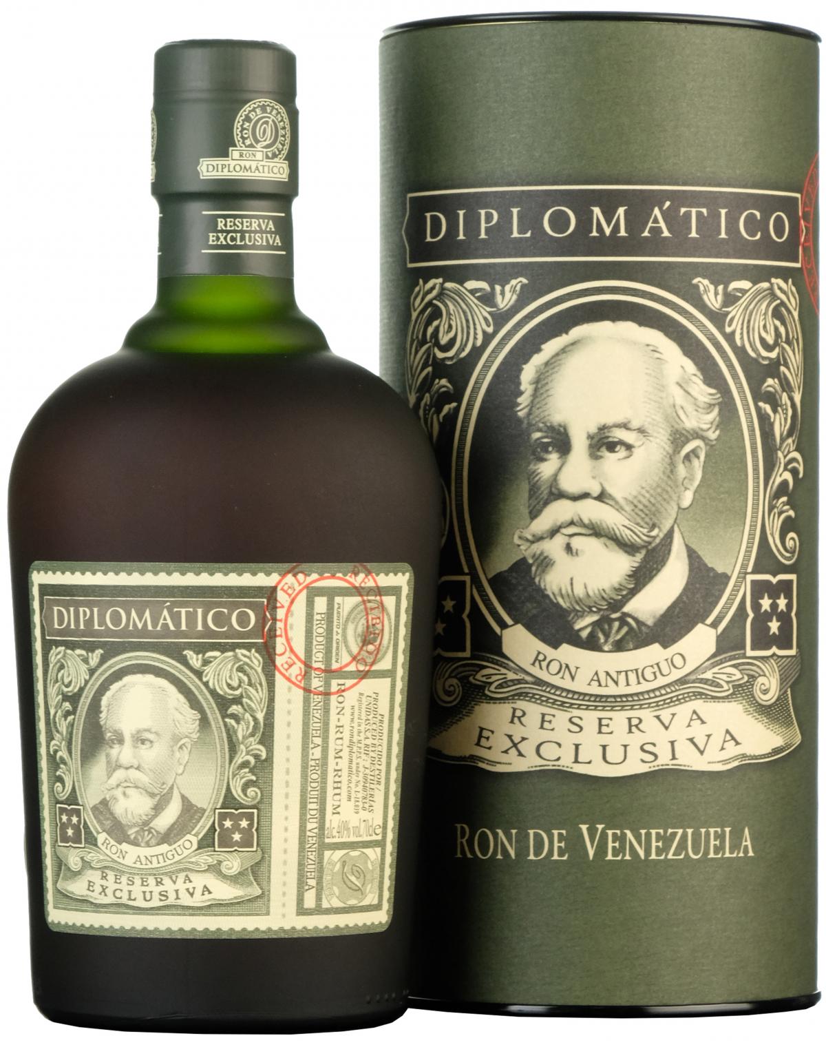 diplomatico reserva exclusiva rum venezuela