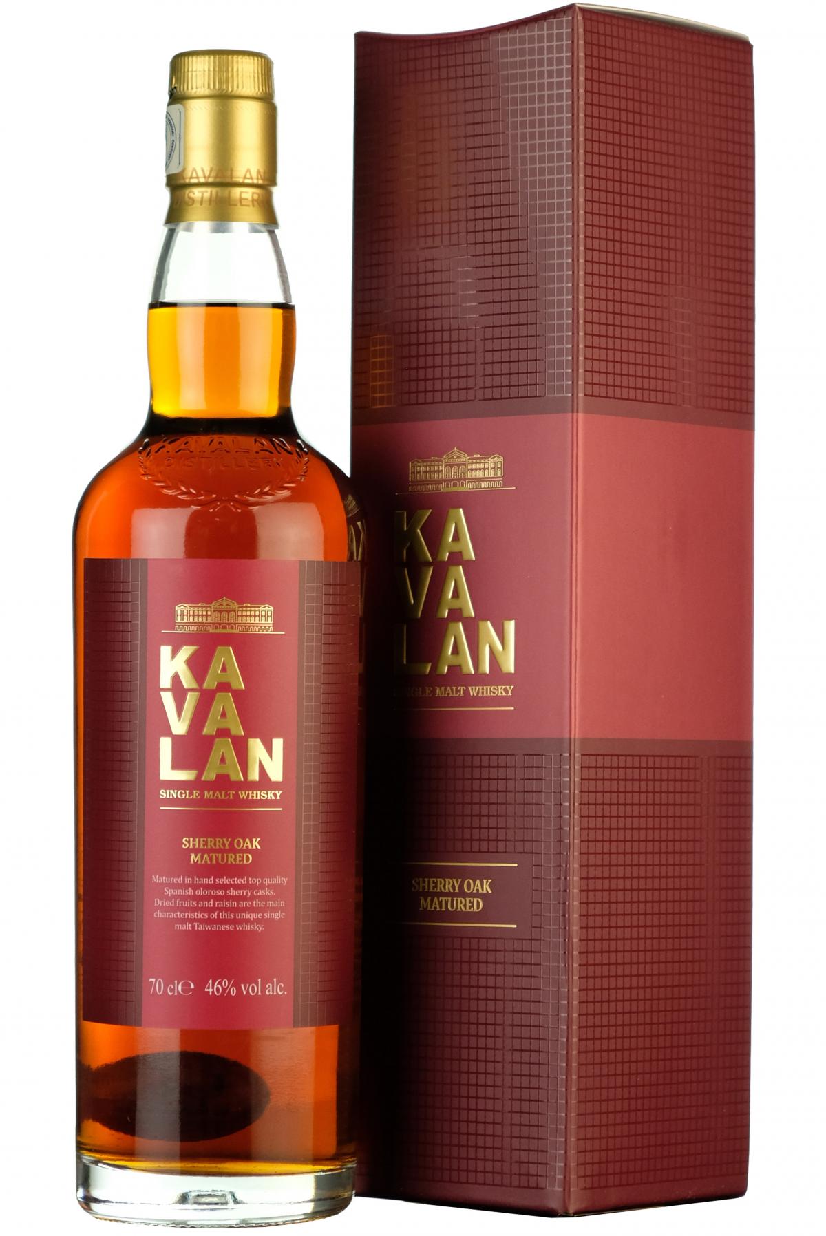 Kavalan Sherry Oak Matured