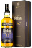 benriach 22 year old peated dunder finished in dark rum barrels second edition speyside single malt scothc whisky whiskey