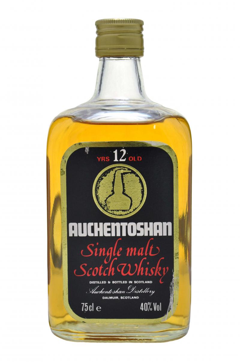 Auchentoshan 12 Year Old 1980s