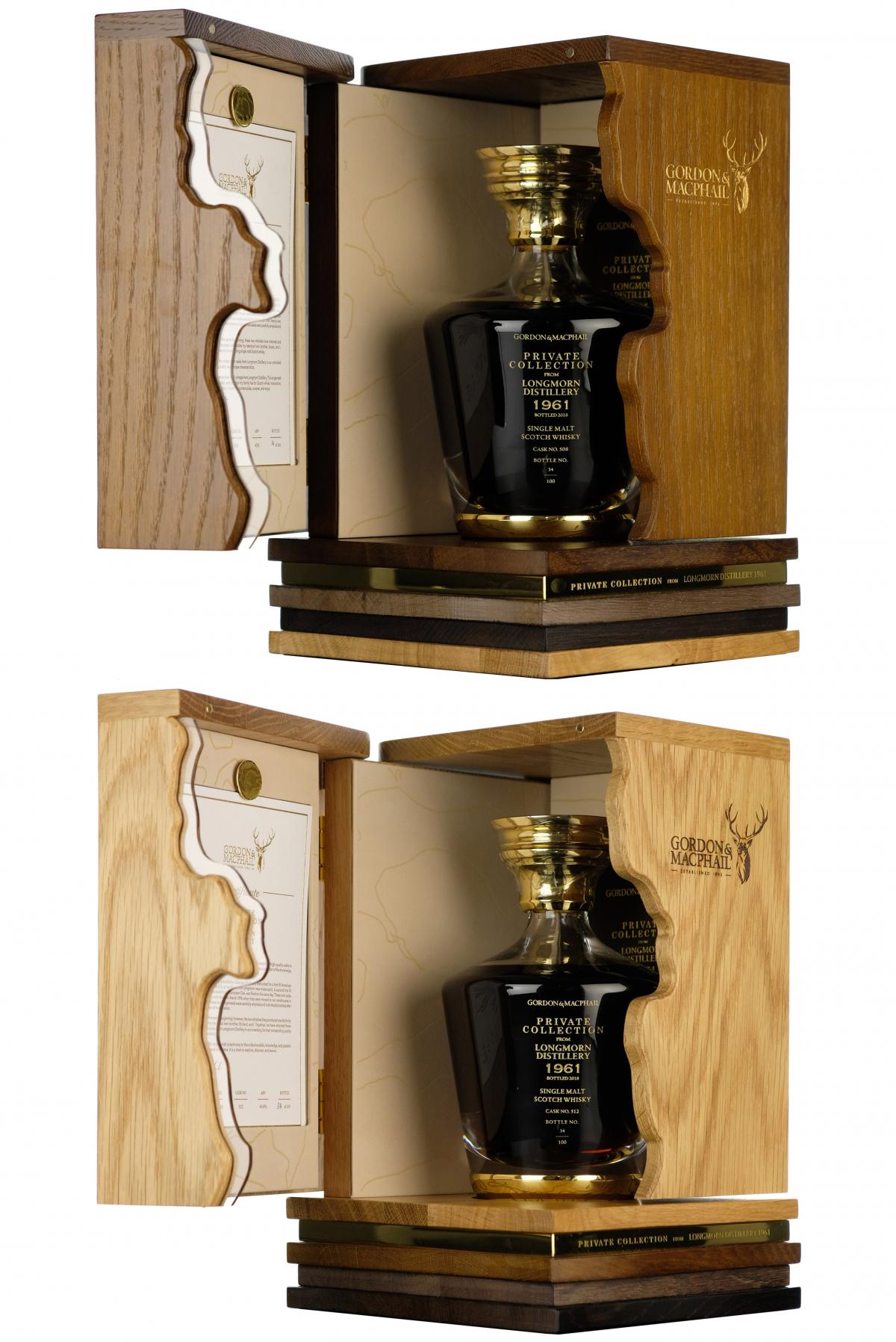 Longmorn 1961-2018 | 57 Year Old | Gordon & MacPhail Private Collection Twin Set