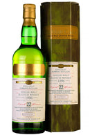 1996 bowmore 22 year old single cask old malt cask 20th anniversary hunter laing islay single malt scotch whisky