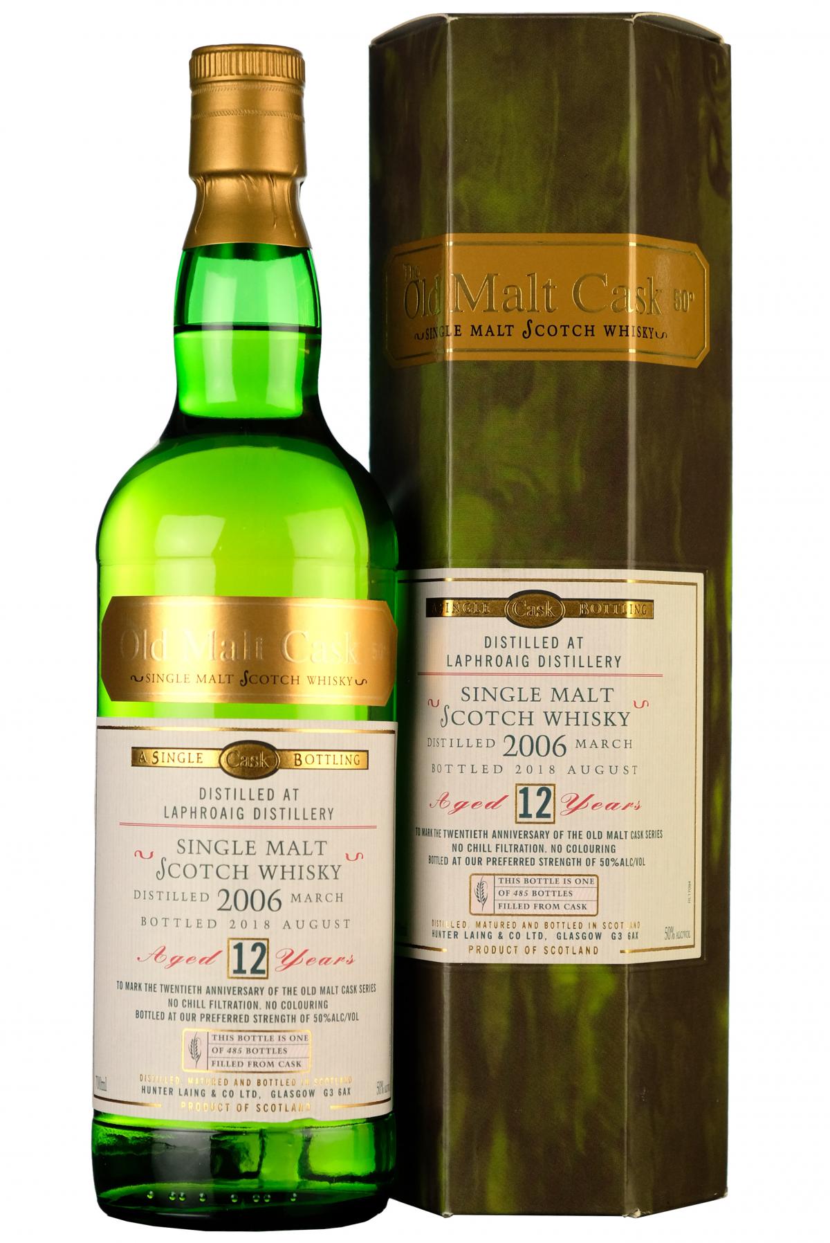 Laphroaig 2006-2018 | 12 Year Old | Old Malt Cask 20th Anniversary