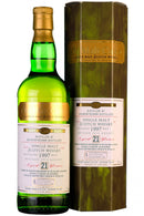 1997 auchentoshan 21 year old single cask old malt cask 20th anniversary hunter laing lowland single malt scotch whisky