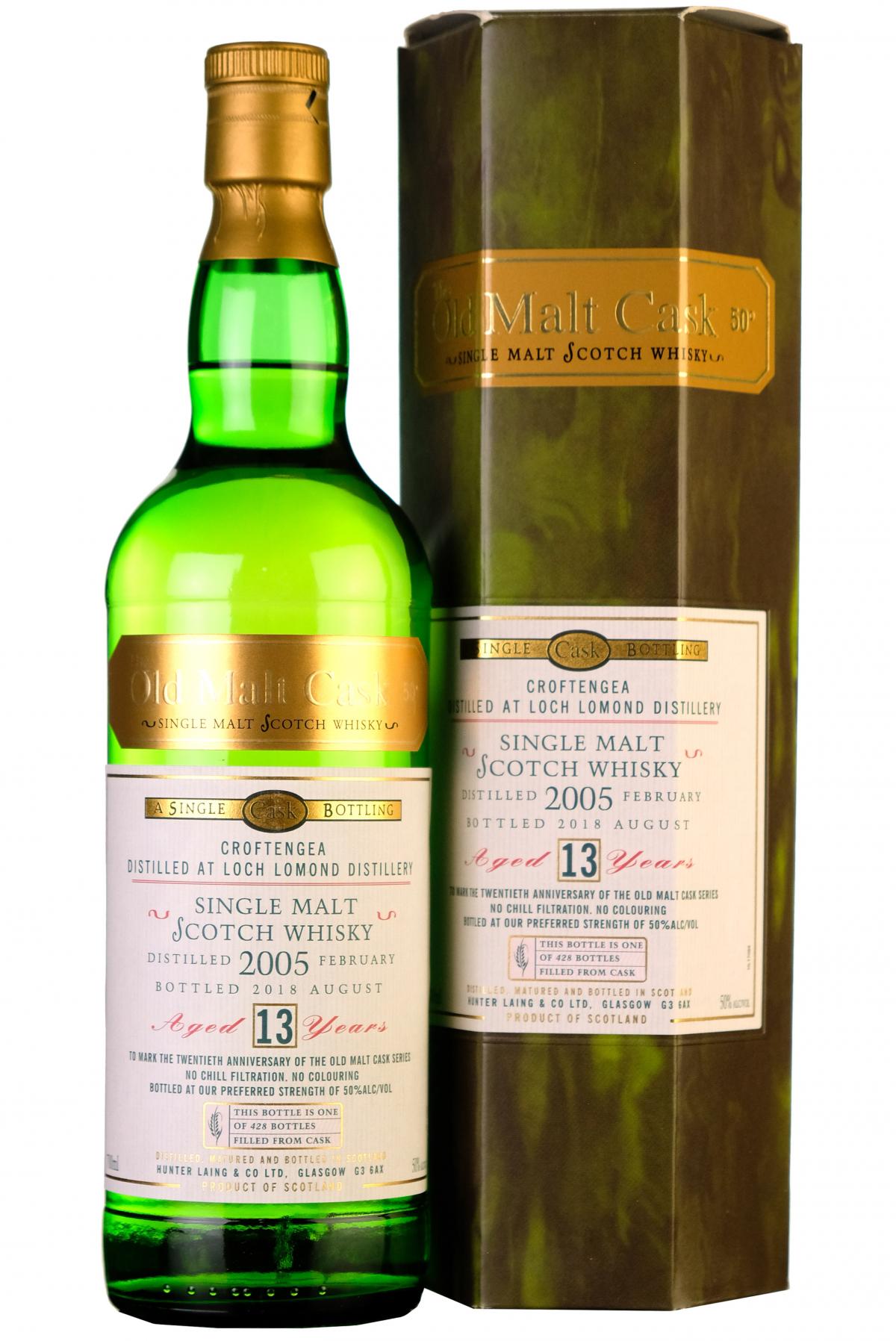 Croftengea 2005-2018 | 13 Year Old | Old Malt Cask 20th Anniversary