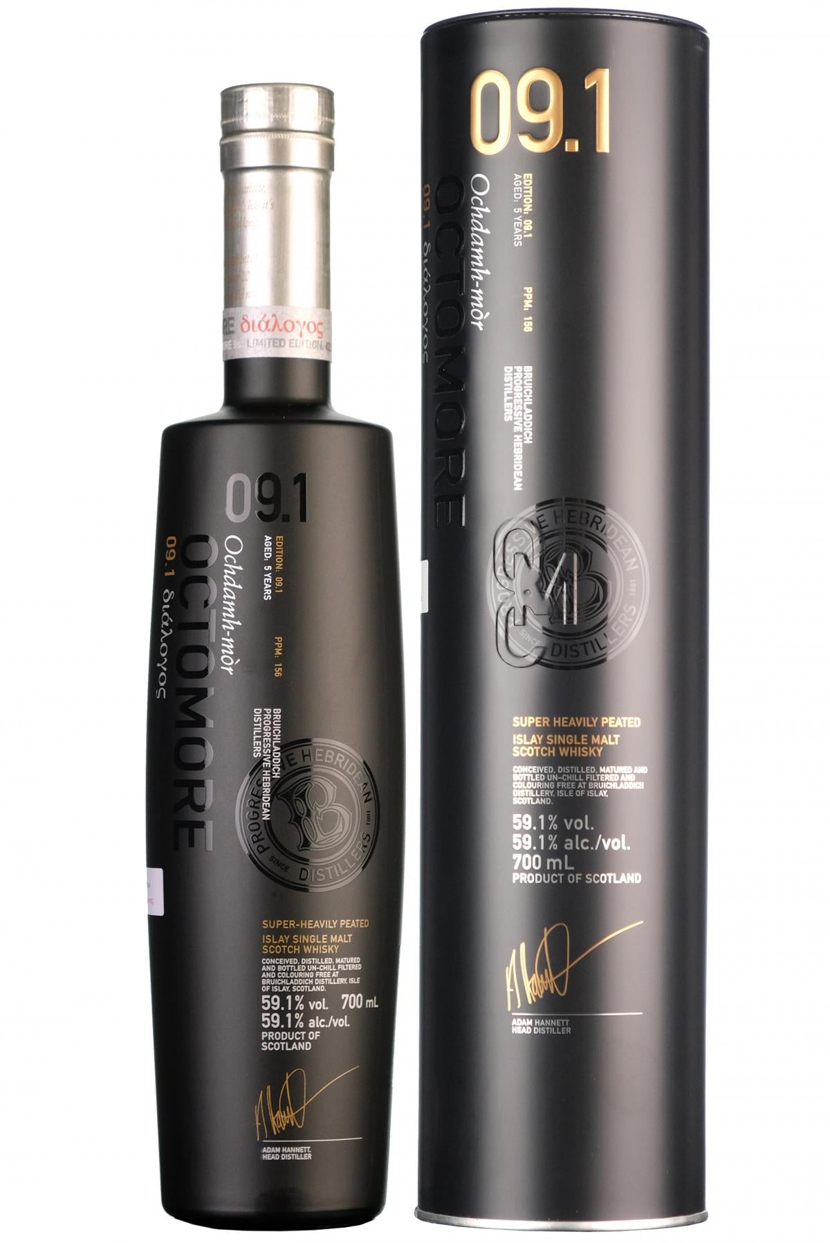 Octomore Edition 09.1 5 Year Old