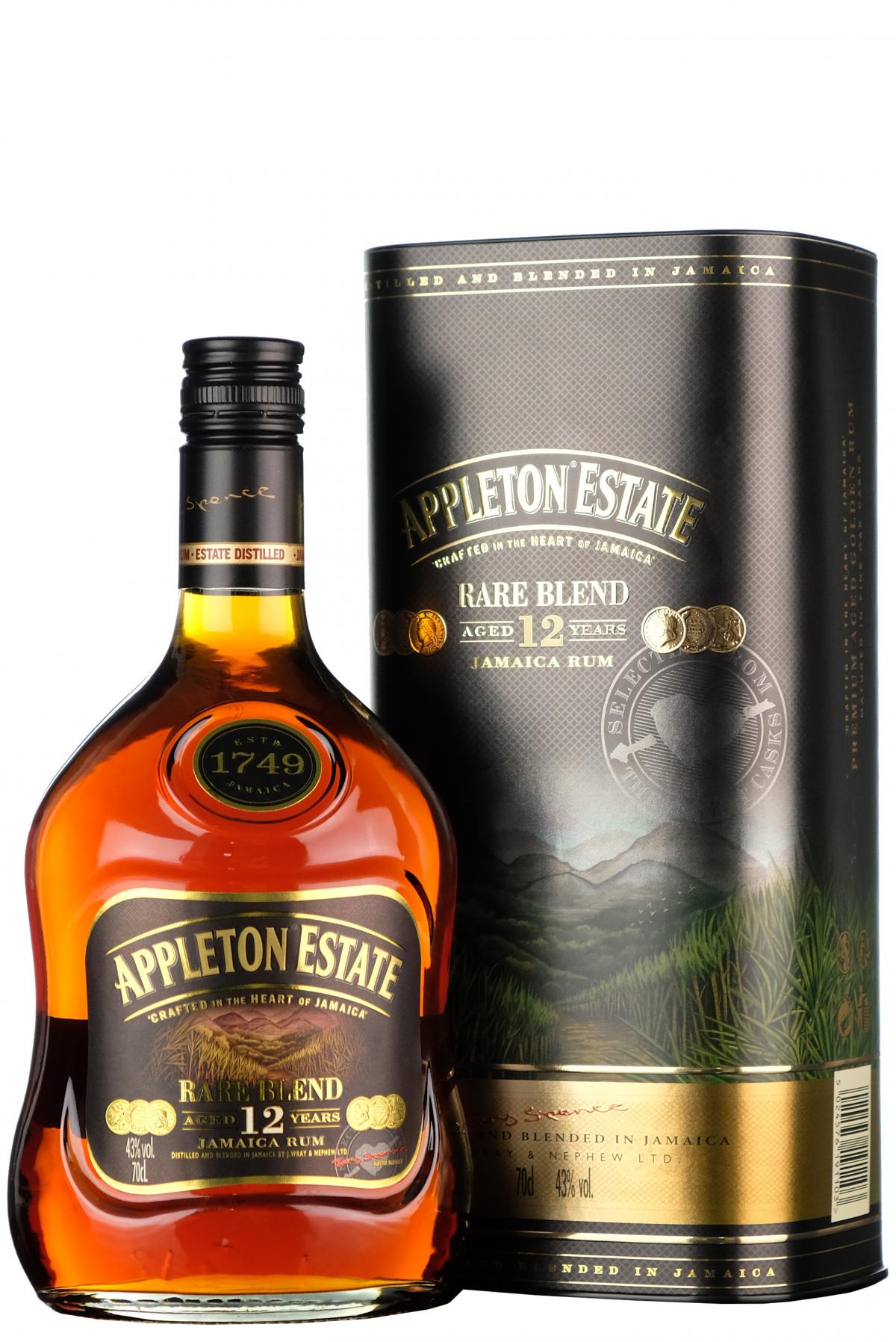 Appleton Estate Rare Blend 12 Year Old Rum