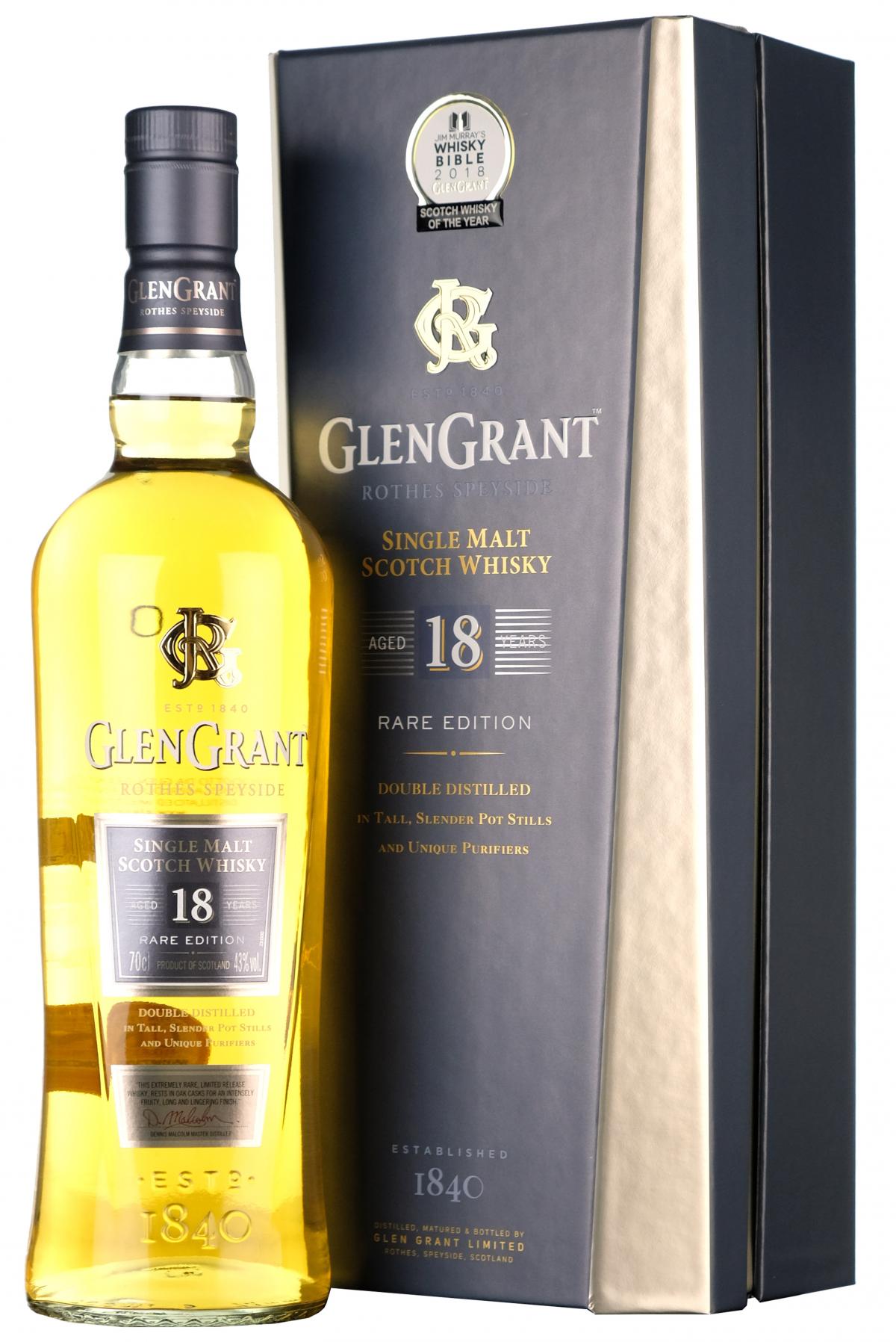 Glen Grant 18 Year Old