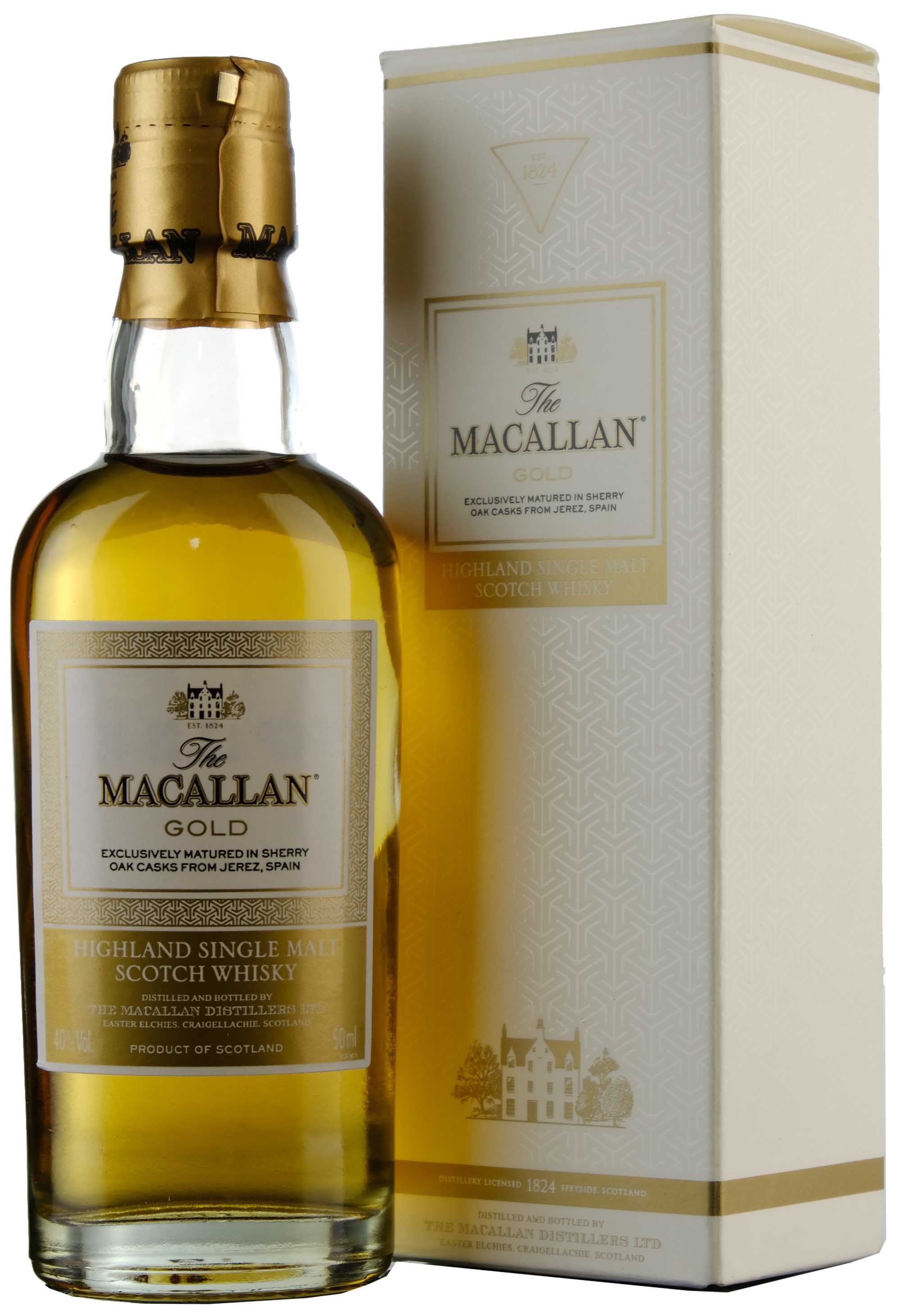 Macallan Gold Miniature