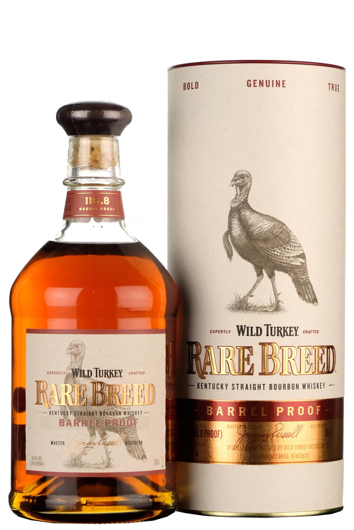 Wild Turkey Rare Breed Barrel Proof