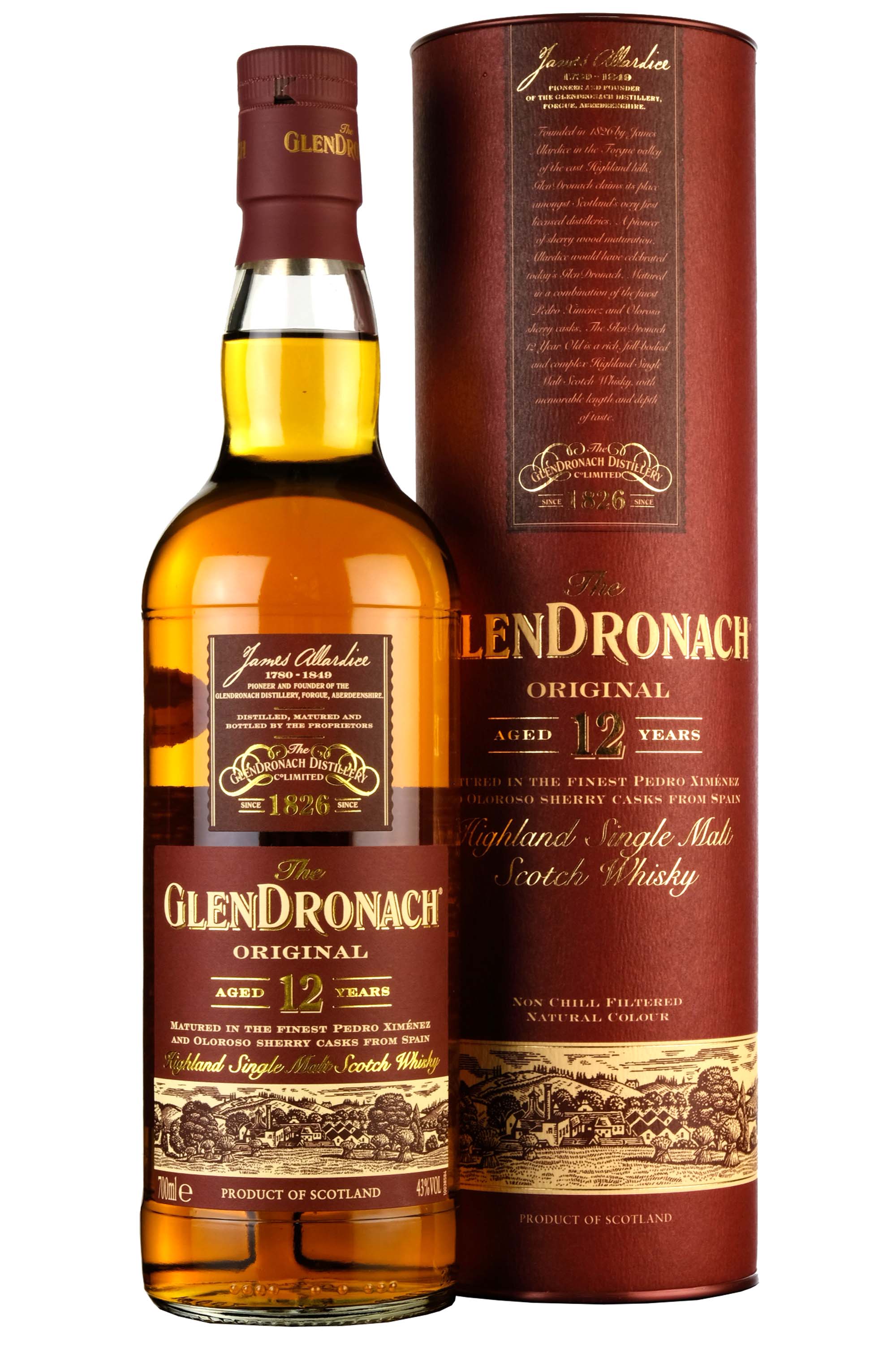 Glendronach 12 Year Old 2019 Release